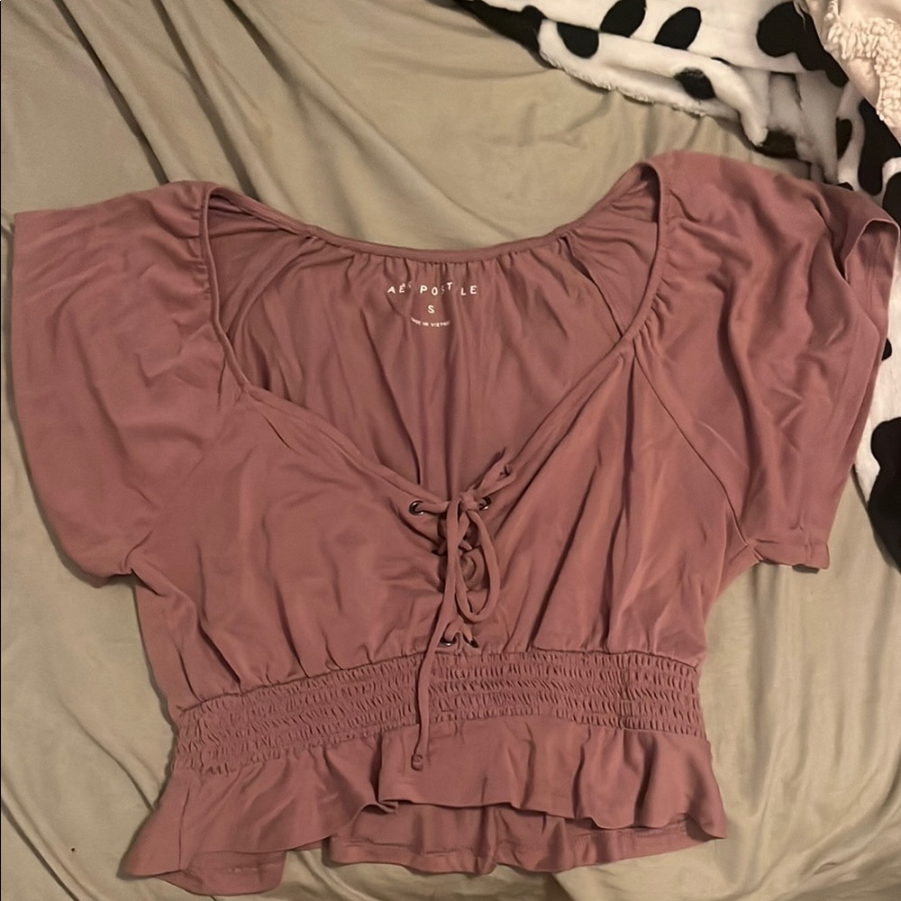 Mauve Women's Top